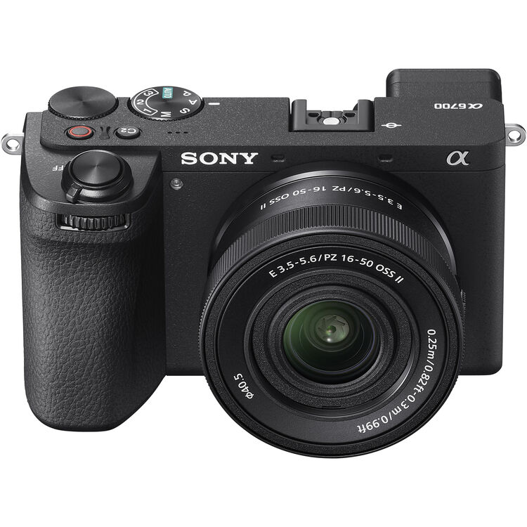 Sony a6700 Mirrorless Camera