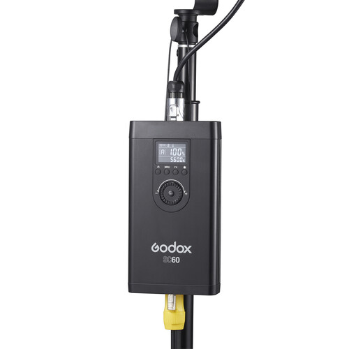 Godox S60 LED Focusing 3-Light Kit with Color Effects