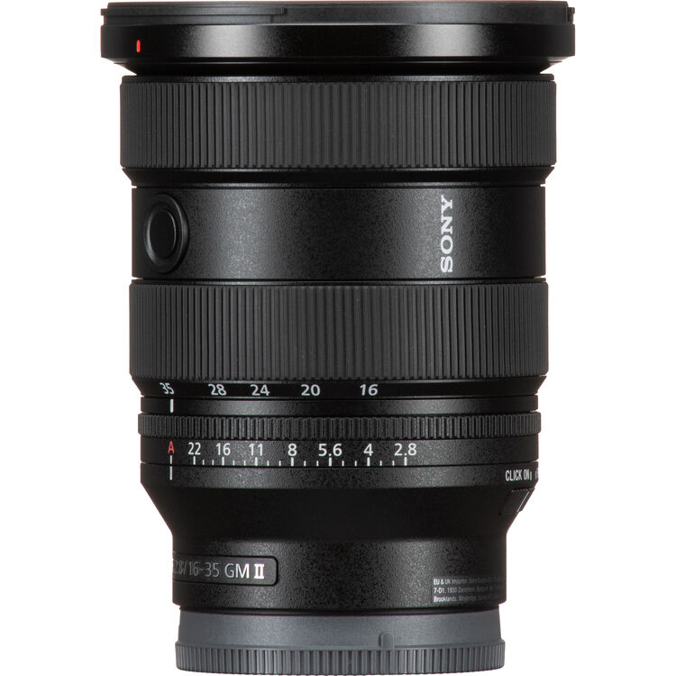 Sony FE 16-35mm f/2.8 GM II Lens