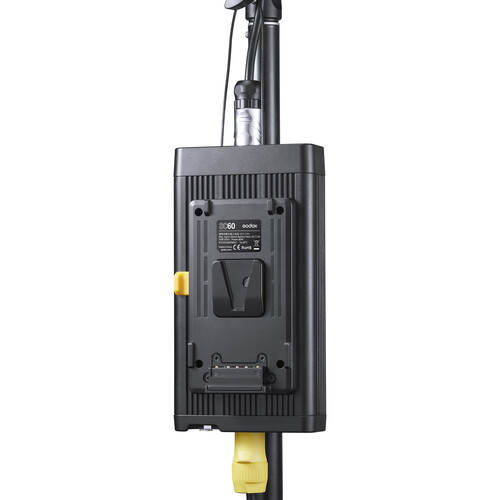 Godox S60 LED Focusing 3-Light Kit with Color Effects