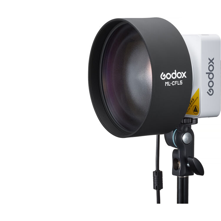 Godox ML-CFL5 Collapsible Fresnel Attachment for ML100Bi & ML100R