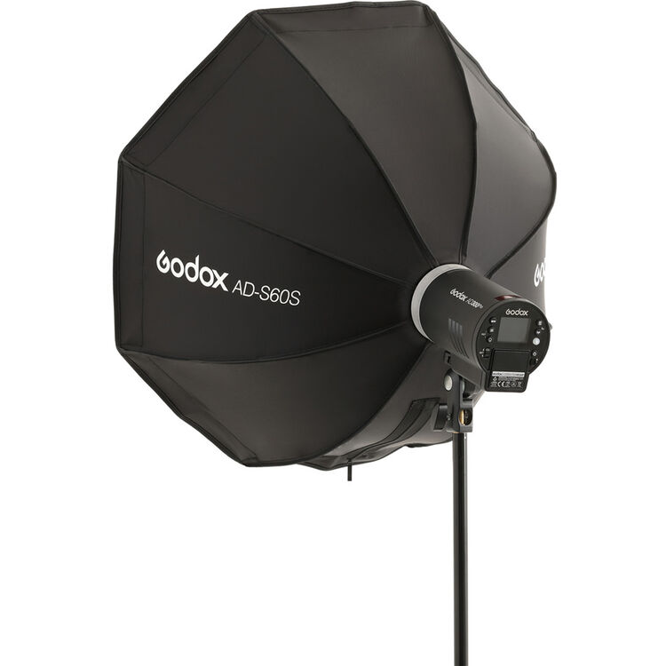 Godox AD-S65W 25.6" Parabolic Softbox (White)