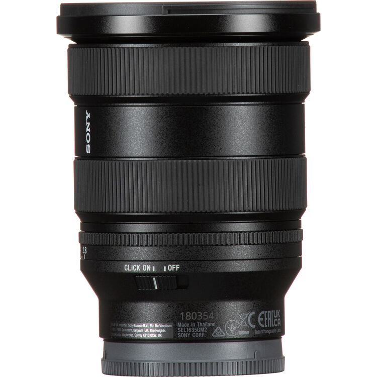 Sony FE 16-35mm f/2.8 GM II Lens