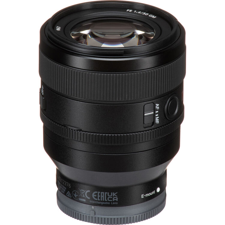 Sony FE 50mm f/1.4 GM Lens