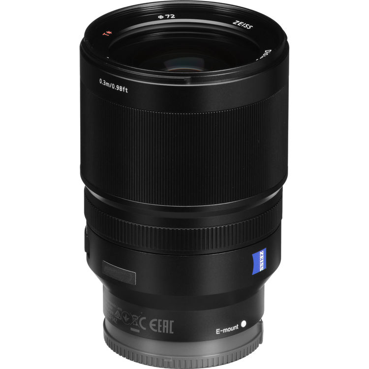 Sony Distagon T* FE 35mm f/1.4 ZA Lens